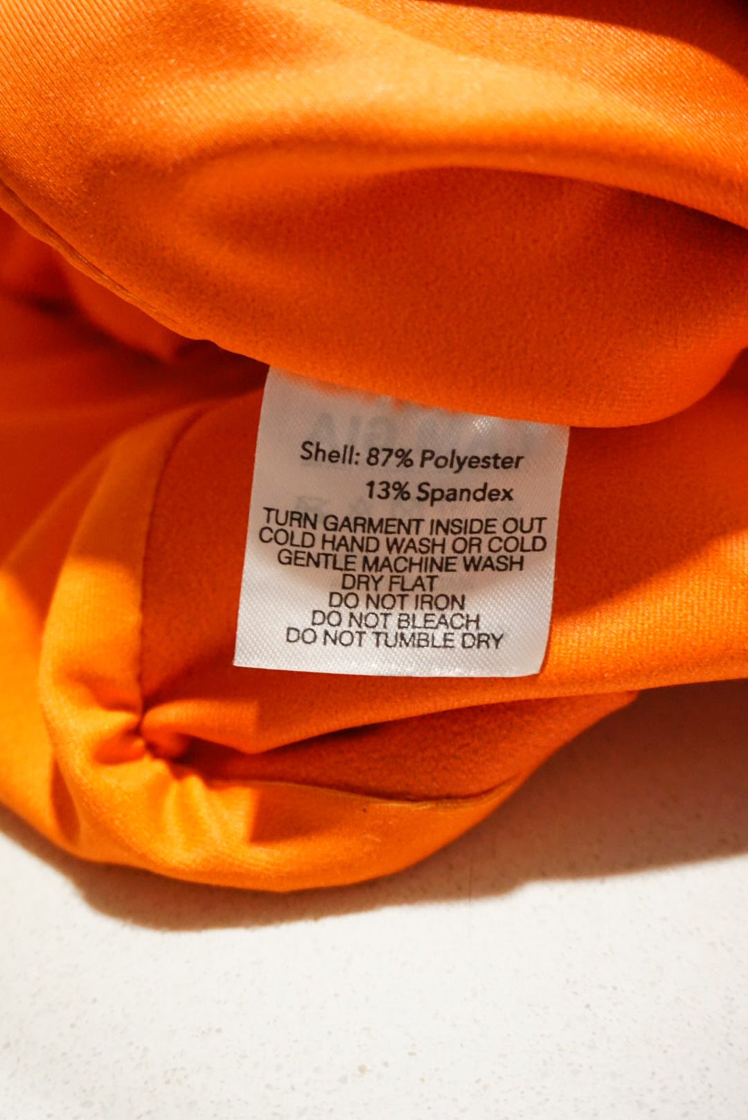 I.AM.GIA Orange Sunset Ombre "Cosma" Dress - Size XXS