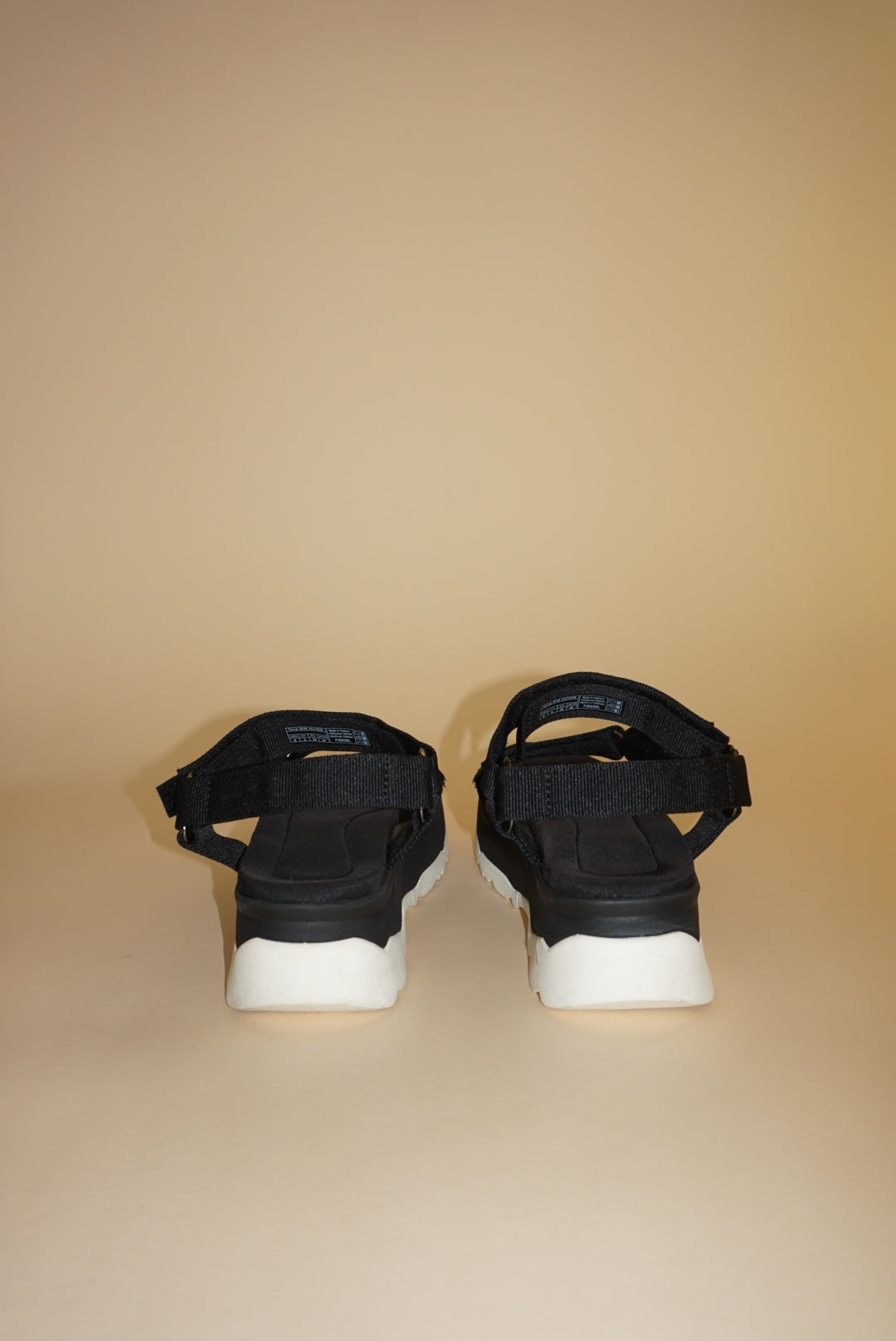 Teva Jadito Universal Black Sandal - Size 8