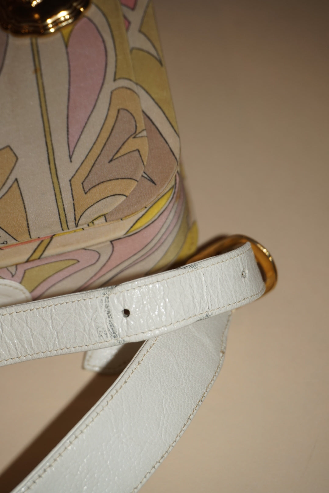 Vintage "Emilio Pucci" Silk Crossbody Bag