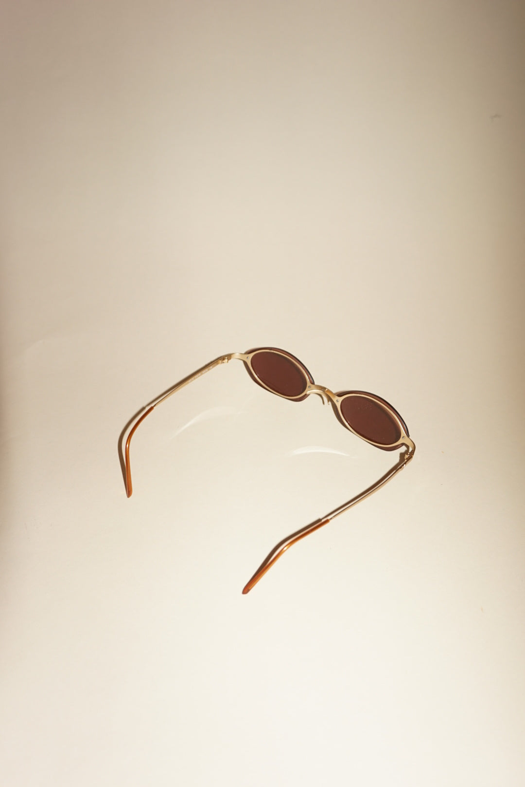 “Emporio Armani” Oval Vintage Sunglasses