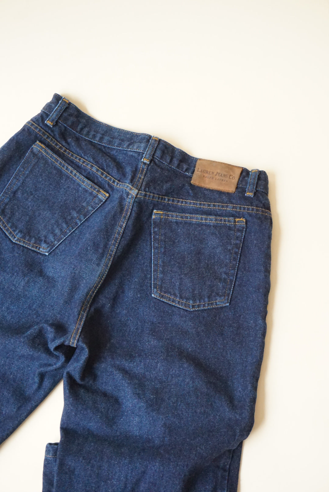 Lauren Ralph Lauren Vintage Dark Wash Jeans - Size 12