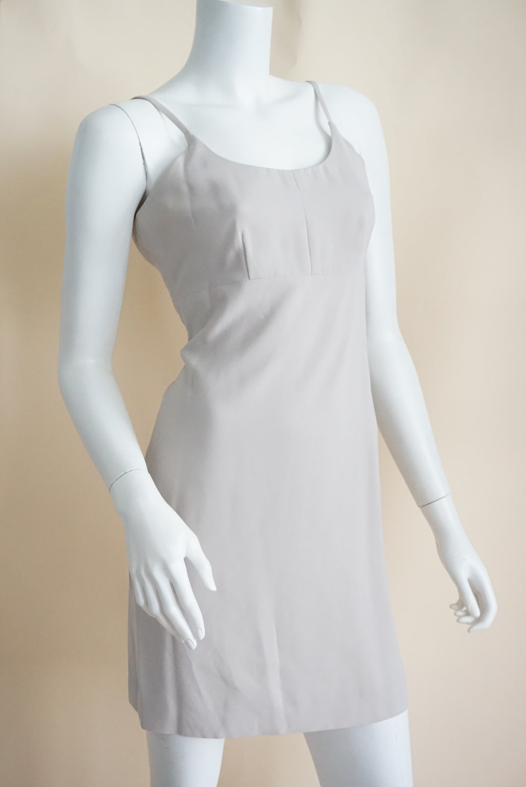 I.N.C Stone Grey CBK Style Tank Tailored Mini Dress - Size 6