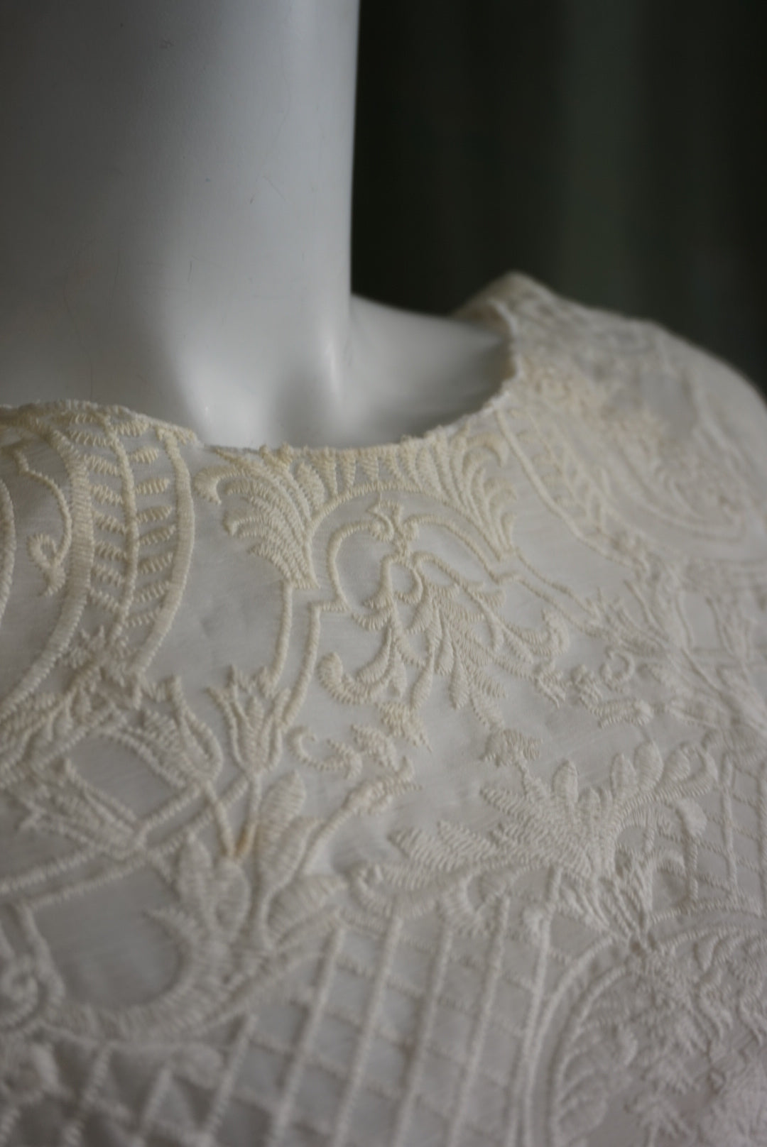 Dolce Vita White/Ivory Lace Mini Cocktail Dress - Size Medium