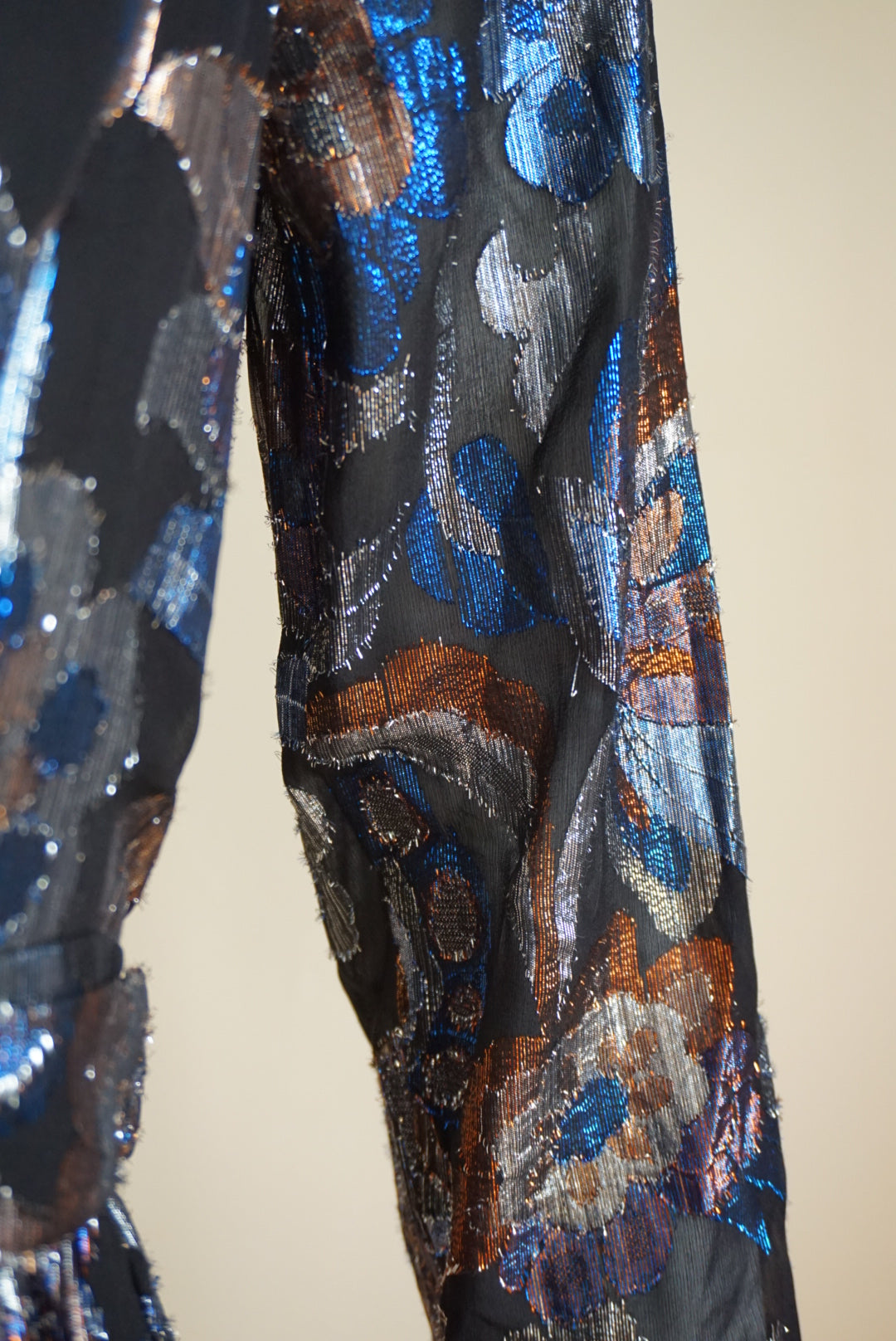Ramy Brook Metallic Lurex Jacquard Shaina Dress NWT - Size 0