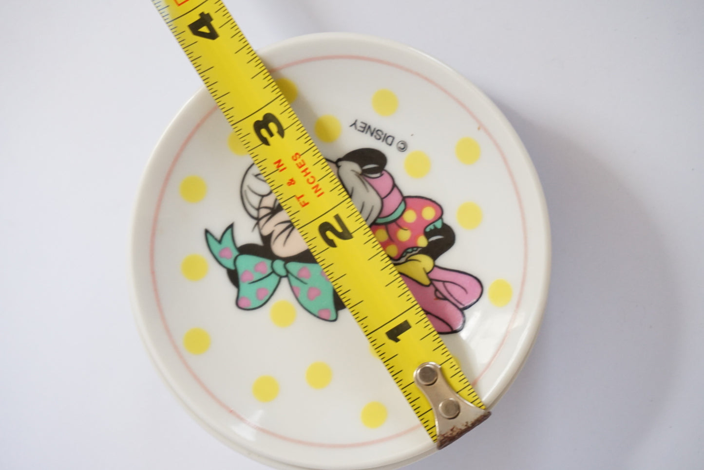 Vintage Disney "Minnie N Me" Child's Mini China Tea Ceramic Set Made in Japan 14pcs