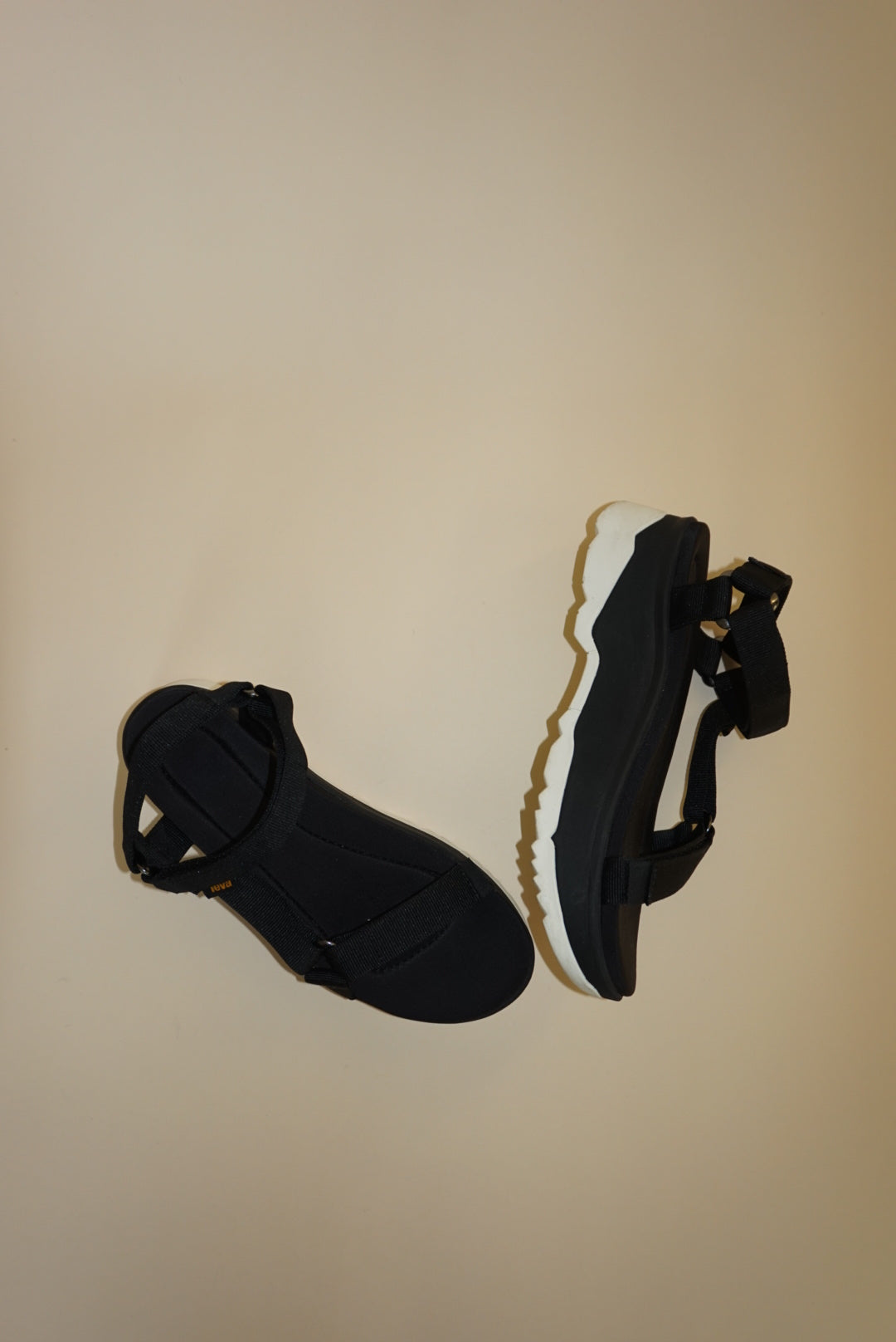 Teva Jadito Universal Black Sandal - Size 8