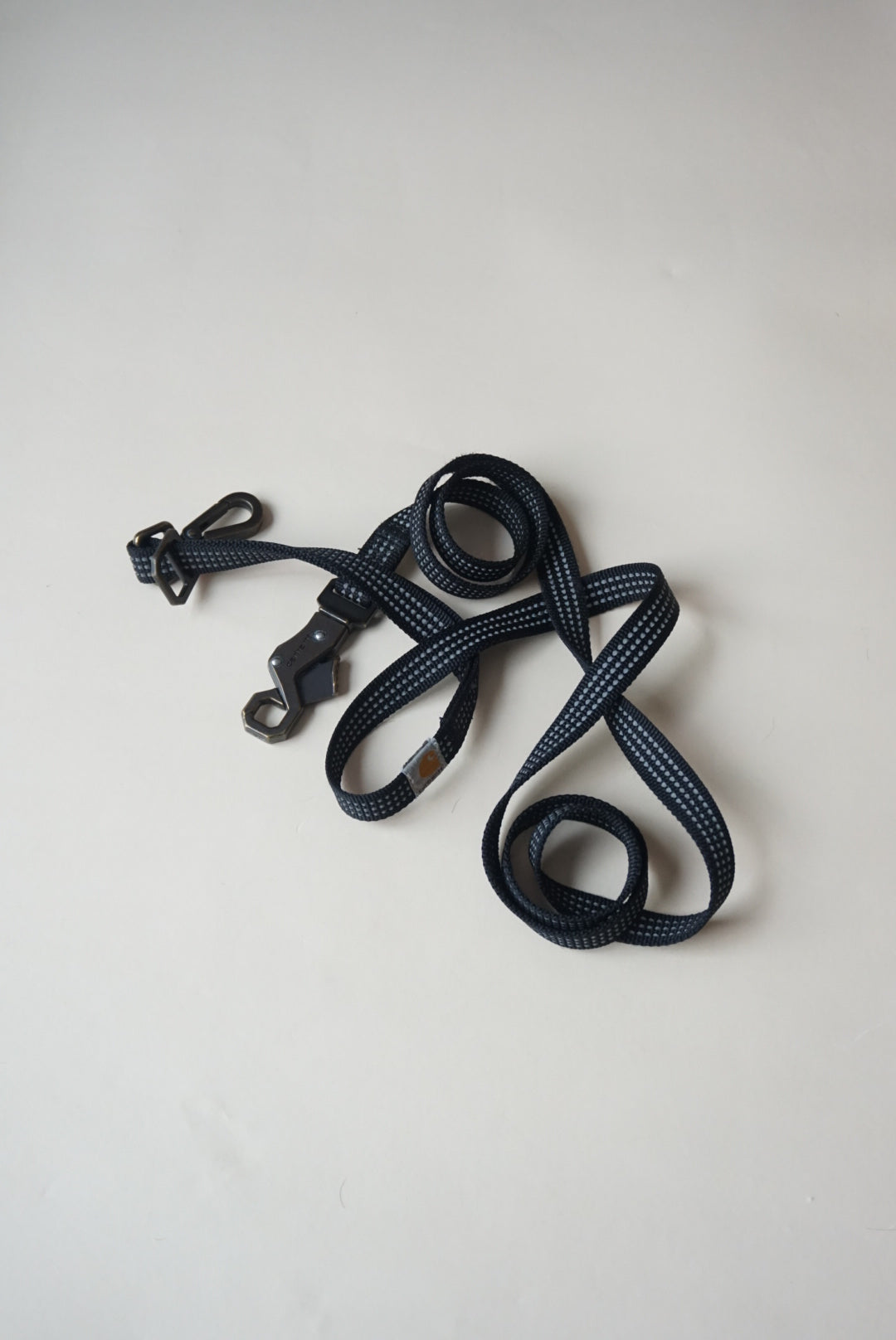 Carhartt Black Reflective Dog Leash