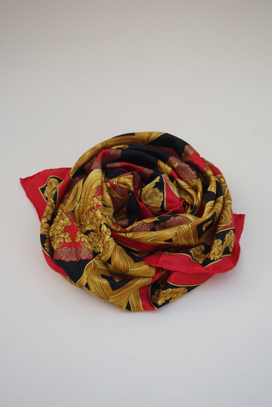 “Classique” Vintage Silk Scarf