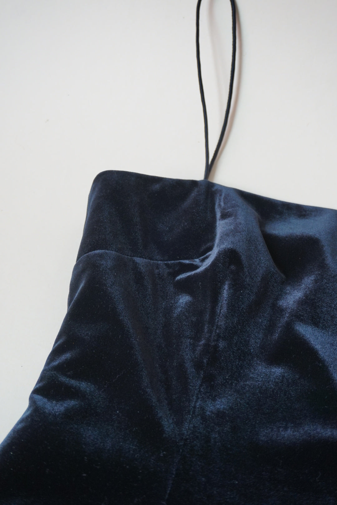 Donna Morgan Velvet Corset Top - Size 6