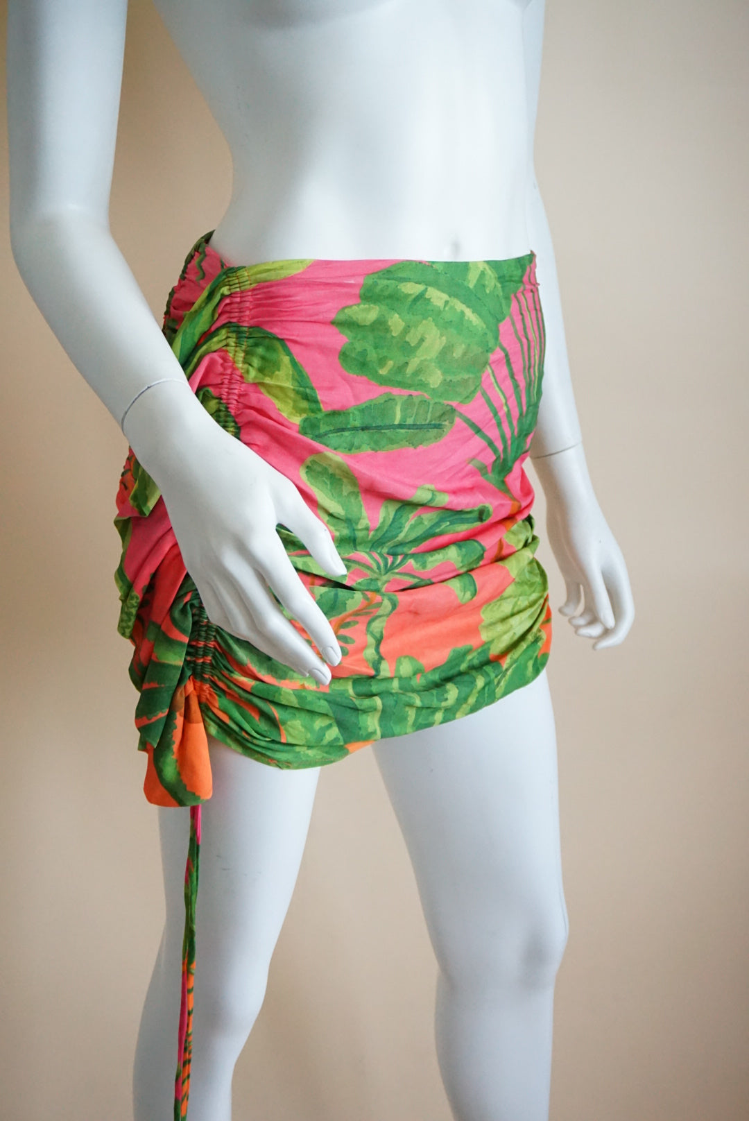 Farm Rio Mini Sunrise Scenario Skirt - Size XS