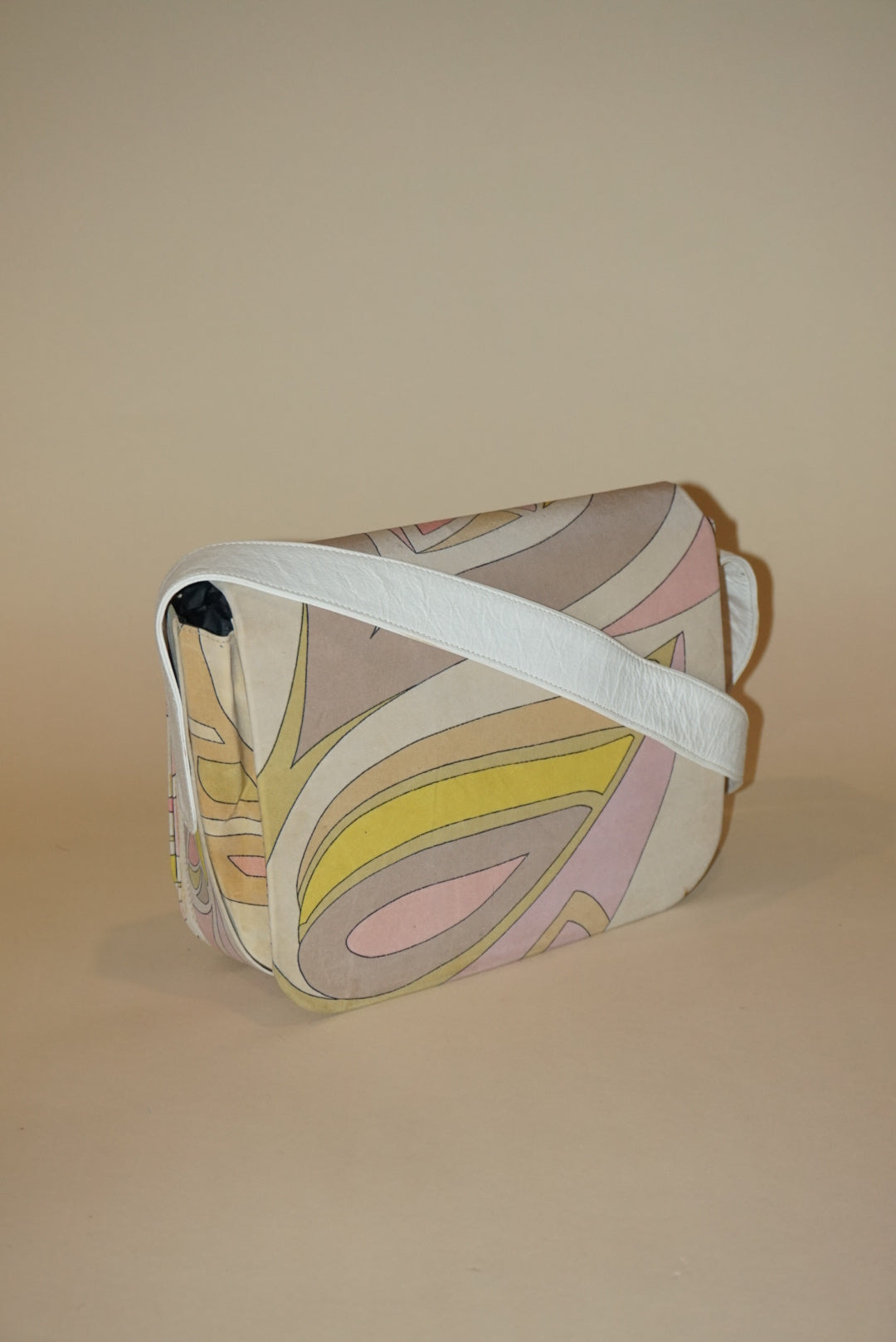 Vintage "Emilio Pucci" Silk Crossbody Bag