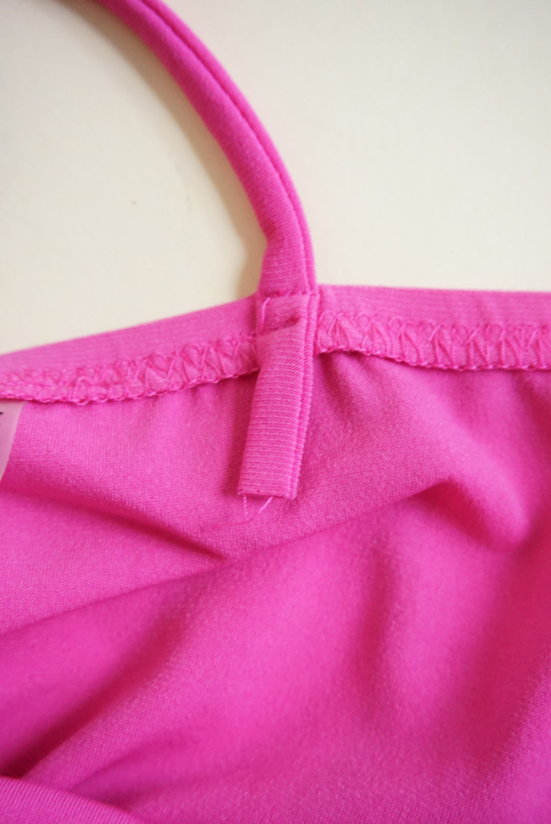 Norma Kamali Pink Lycra Slip Jog Jumpsuit - Size Small