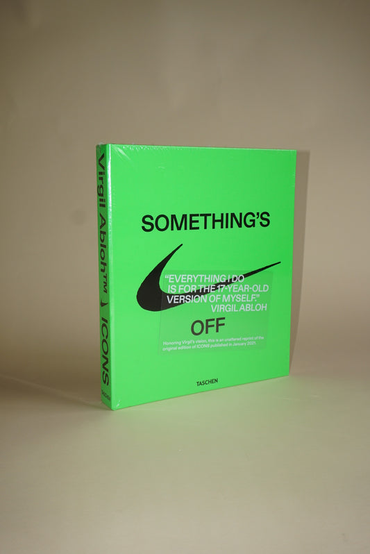 “Something’s Off” Taschen Virgil Abloh Book