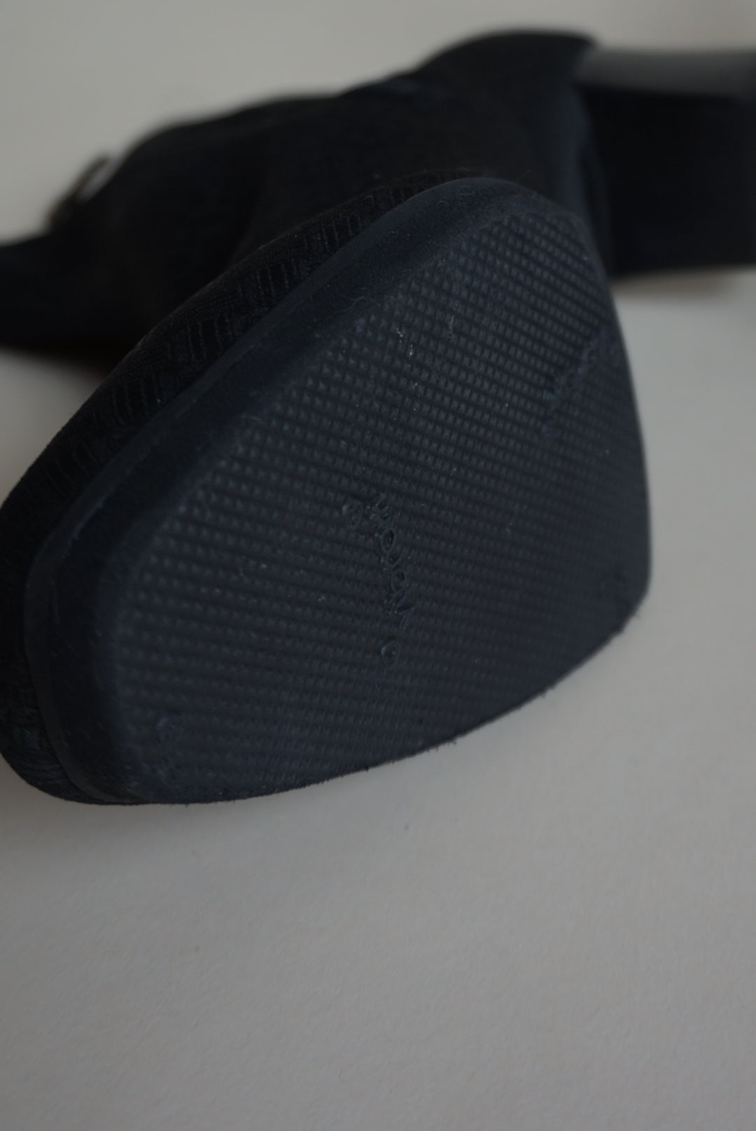 Peter Kaiser Black Osara Booties - Size 5.5