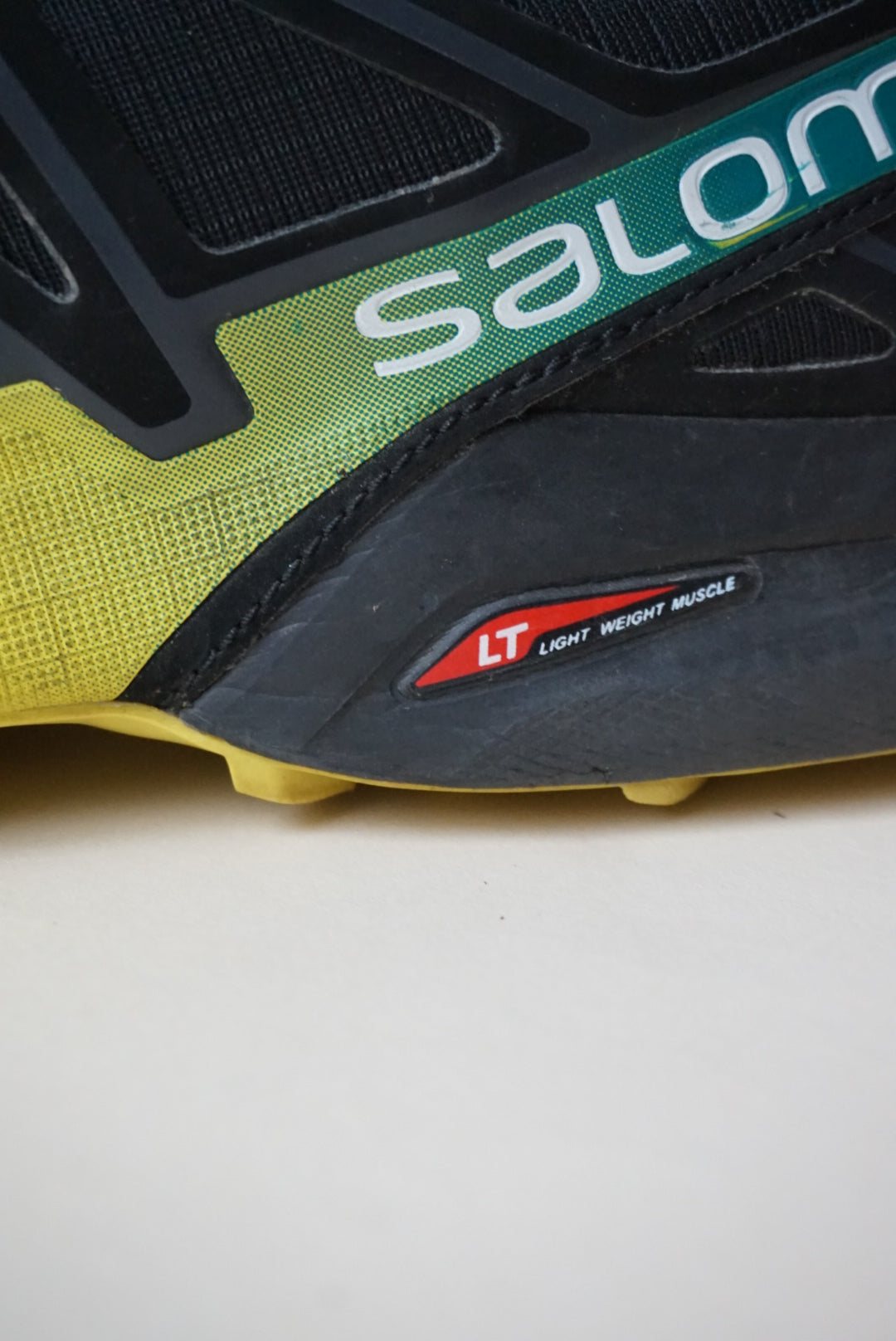 "Salomon" Men's "Speedcross 4" Sneakers - Size 10.5