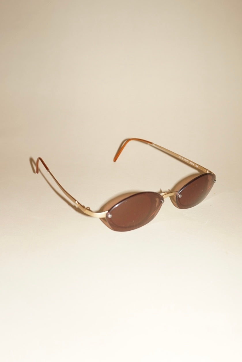 “Emporio Armani” Oval Vintage Sunglasses