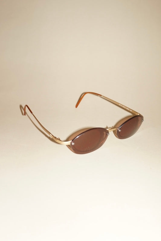 “Emporio Armani” Oval Vintage Sunglasses