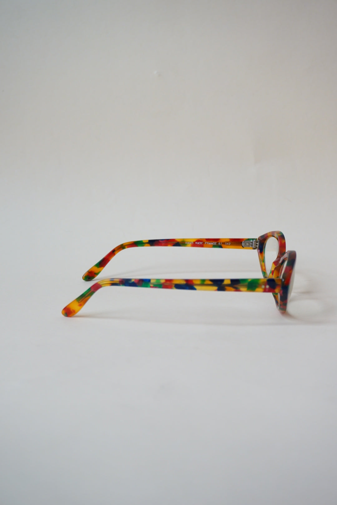 Vintage 1980 Frederic Beausoleil Butterfly Model 61 344 Glasses