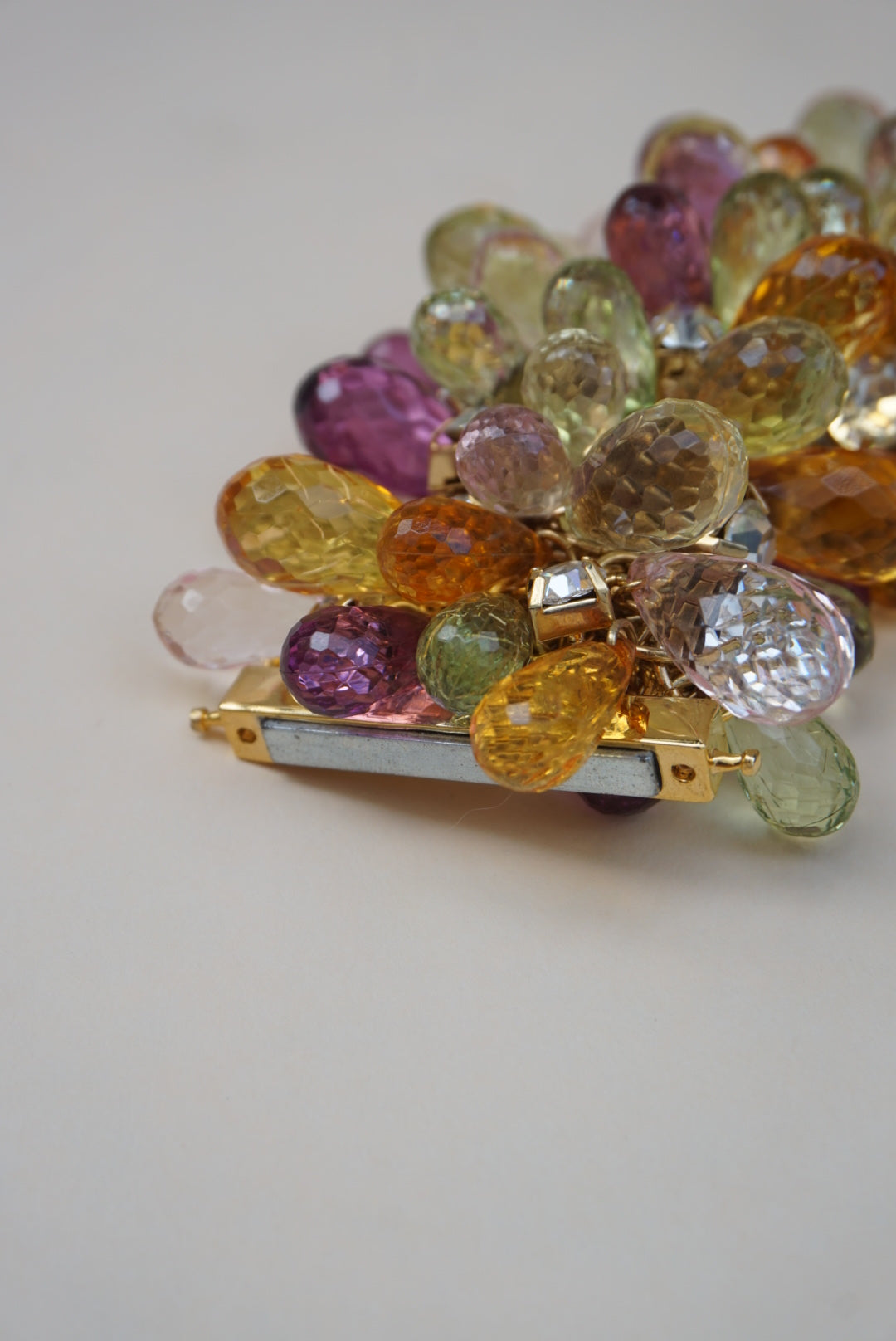 Real Collectibles Cluster Movement Bracelet by “Adrienne Arpel”