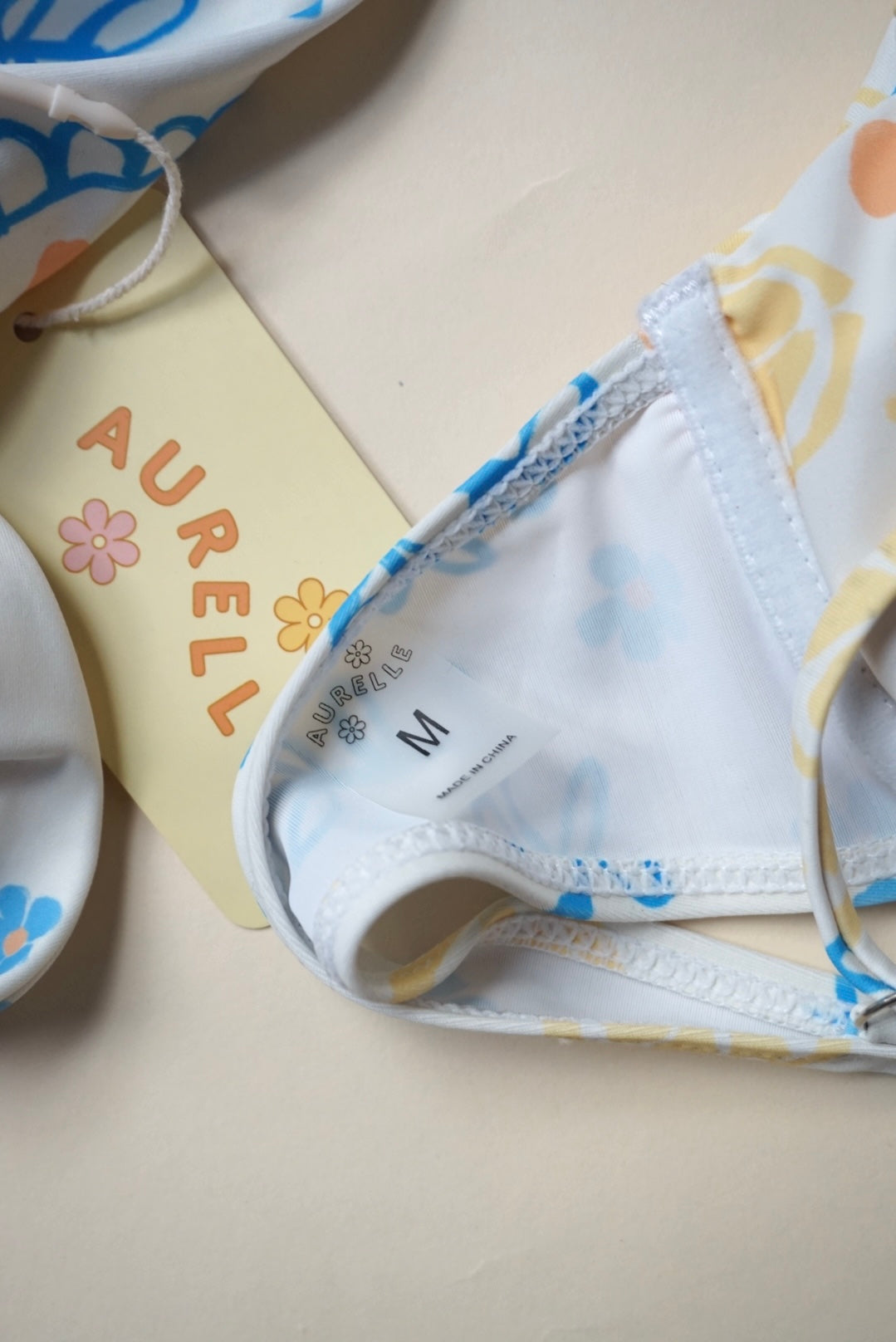 “Aurelle” Bikini Set NWT - Size Medium