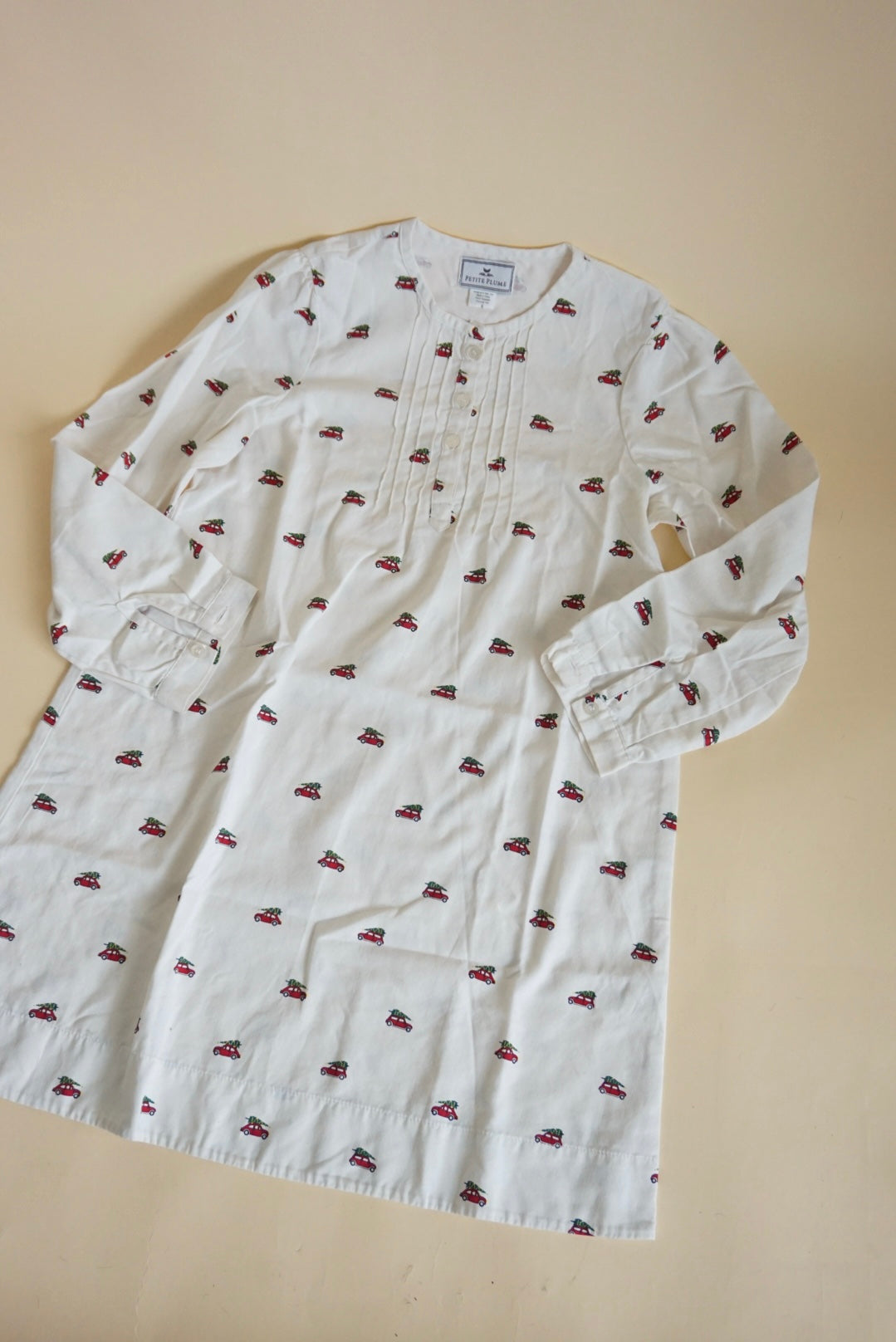 Petite Plum Christmas Holiday Journey Beatrice Girls Nightgown - Size 8