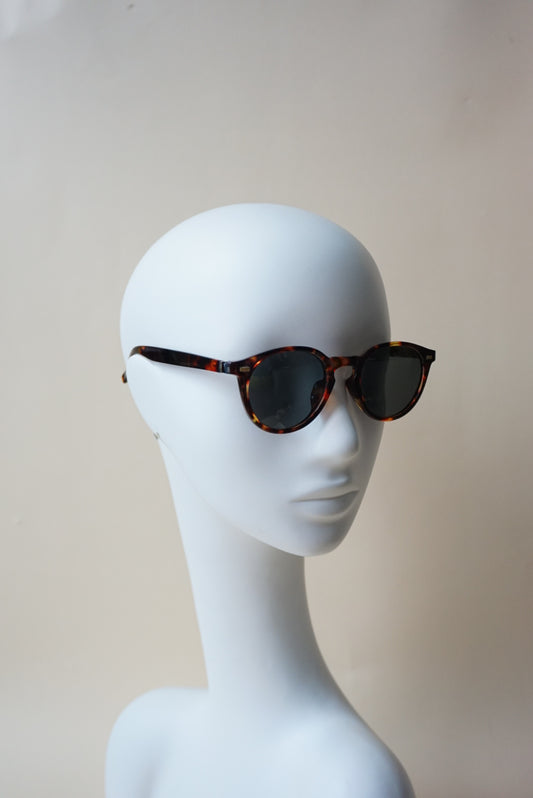 Foster Grant Easton Polarized Tortoise Sunglasses