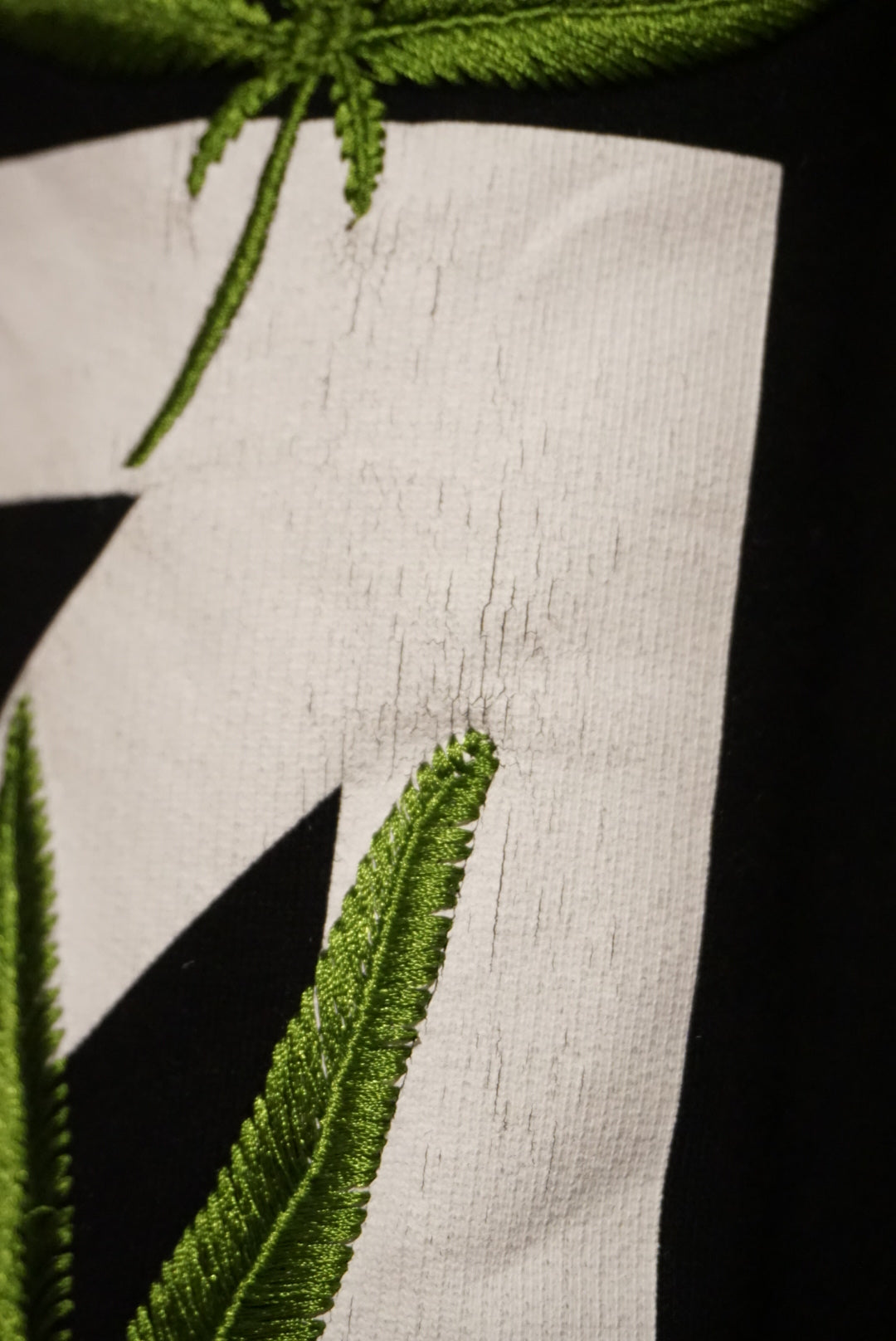 "Off-White" Weed Arrows Spring/Summer 2022 Hoodie - Size XS