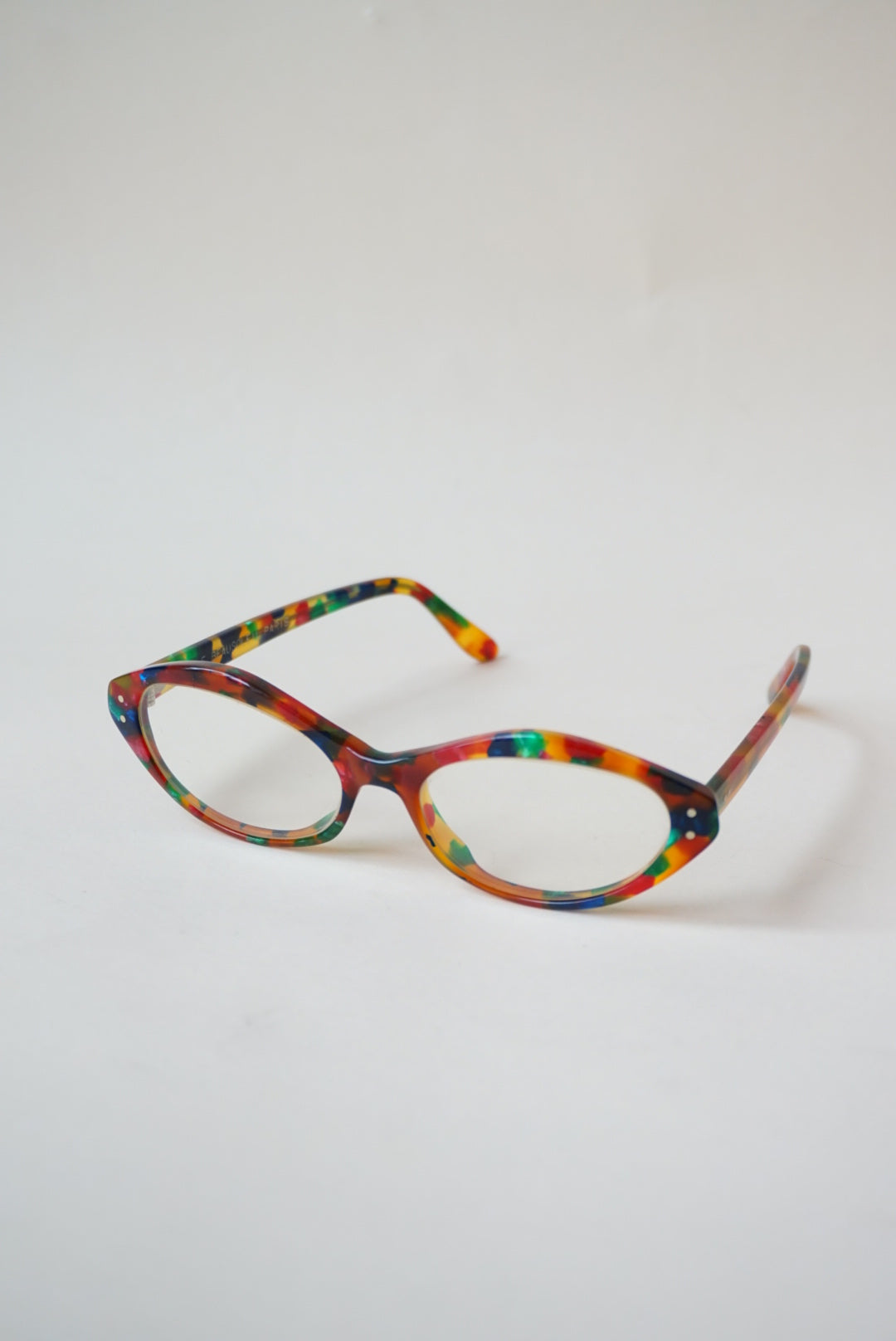 Vintage 1980 Frederic Beausoleil Butterfly Model 61 344 Glasses