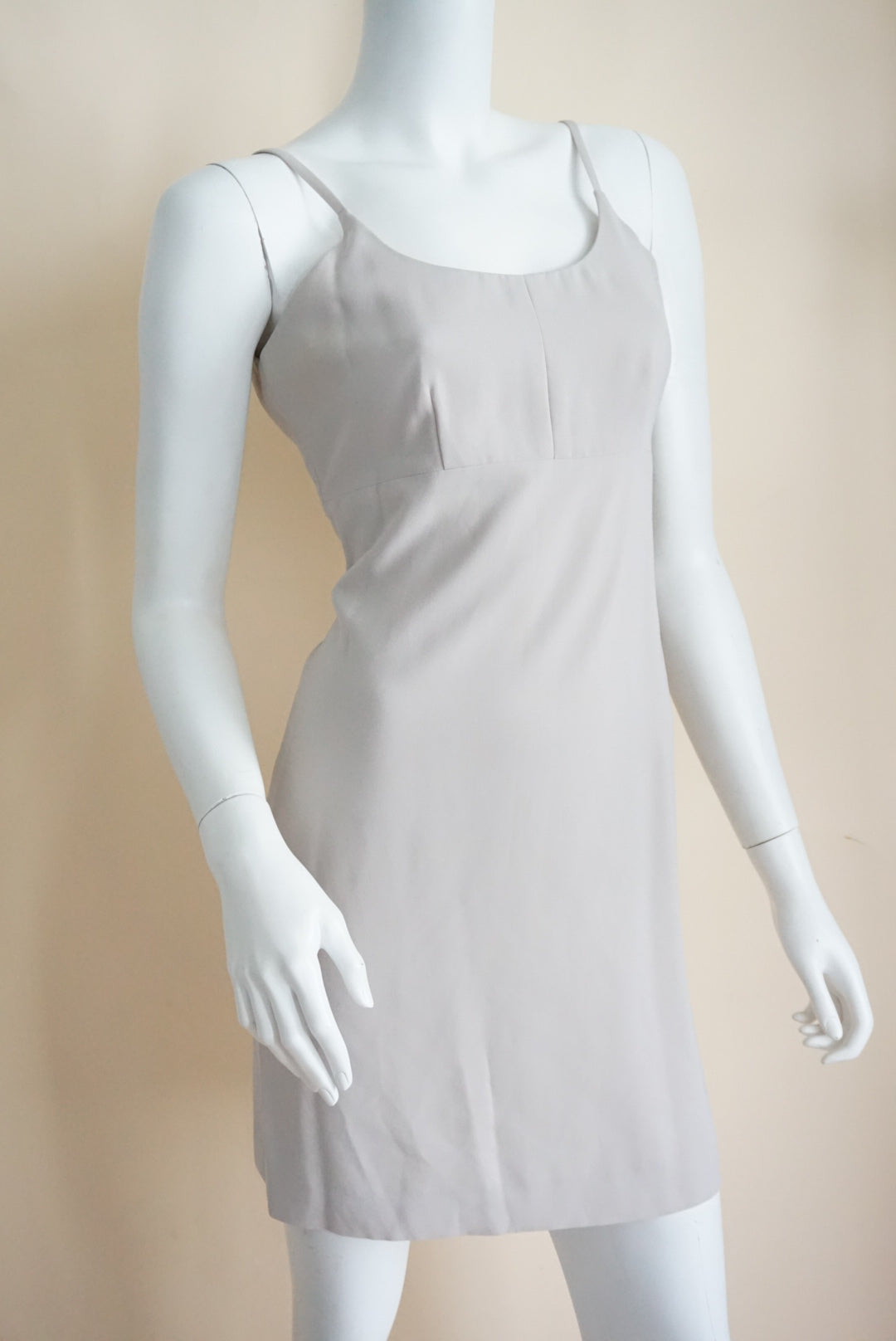 I.N.C Stone Grey CBK Style Tank Tailored Mini Dress - Size 6