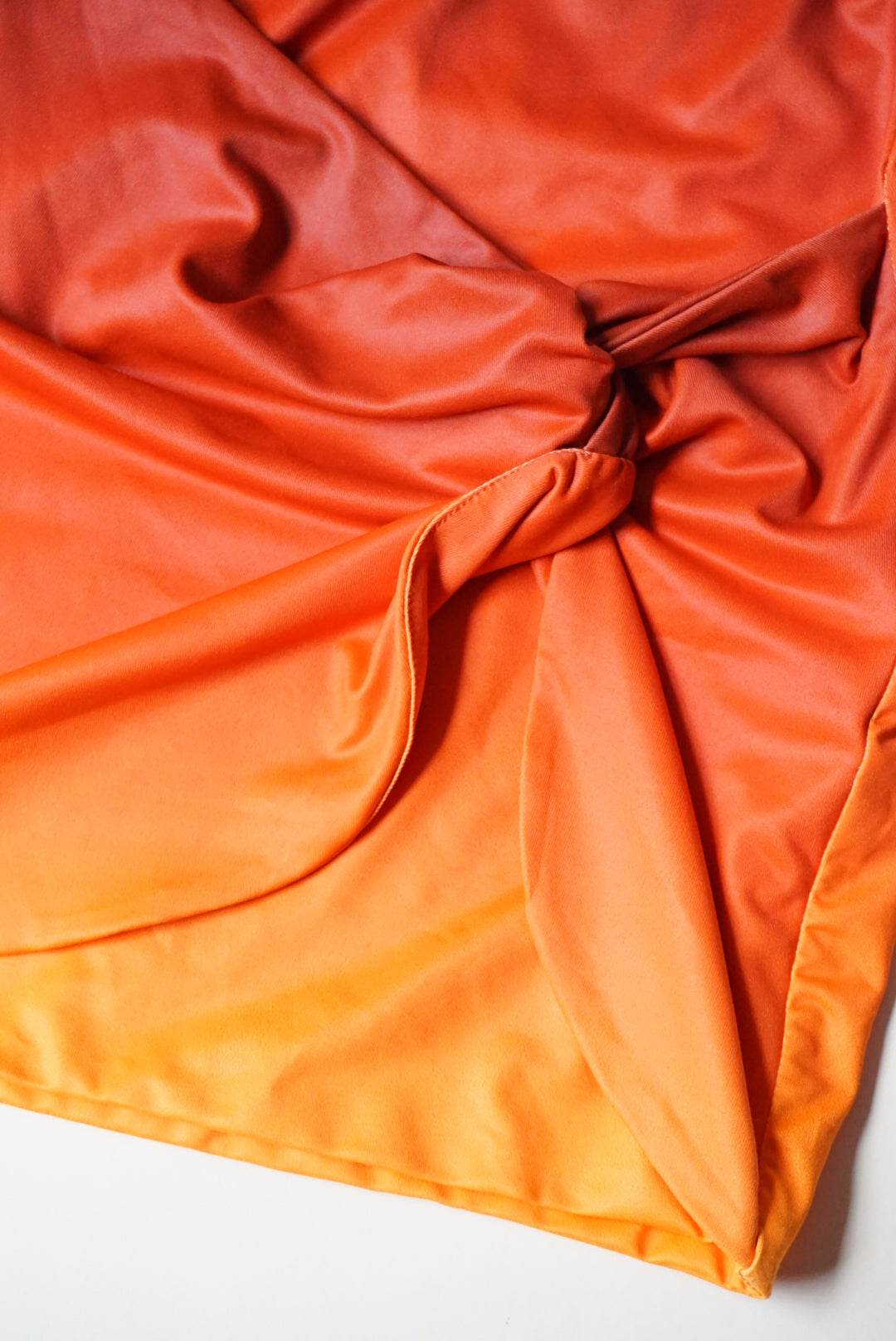 I.AM.GIA Orange Sunset Ombre "Cosma" Dress - Size XXS