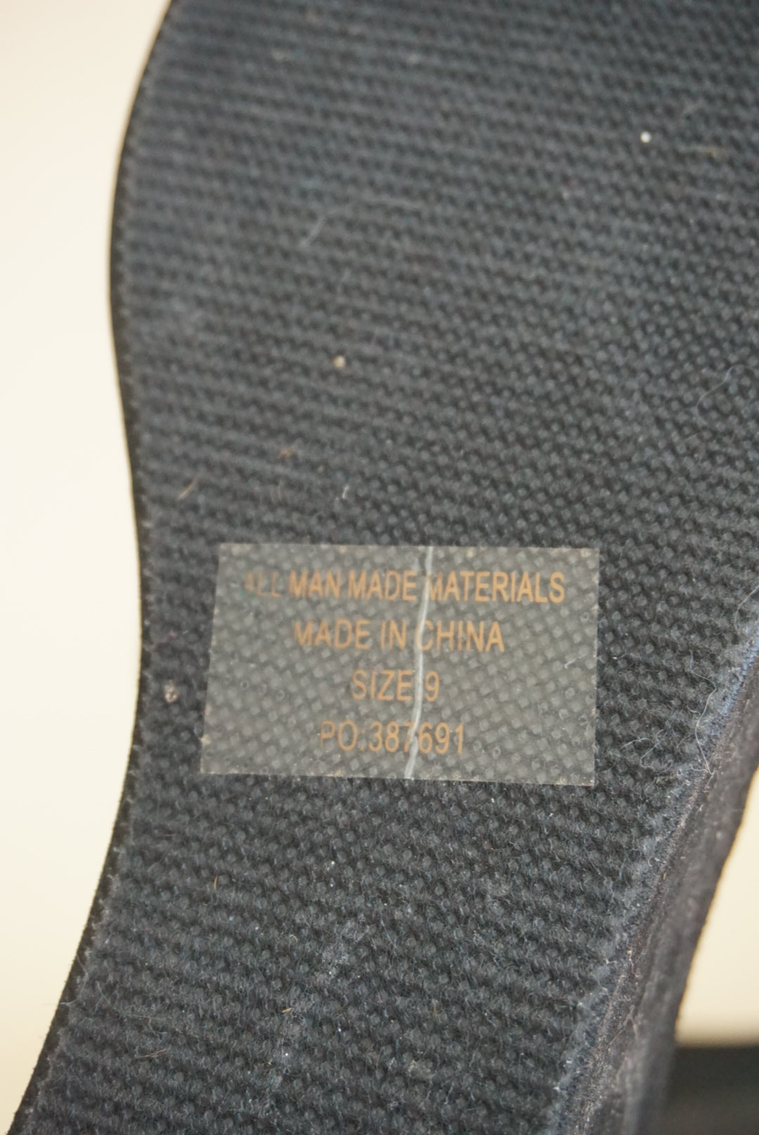 Charlotte Russe Y2K Black Rhinestone Platfrom Sandals - Size 9
