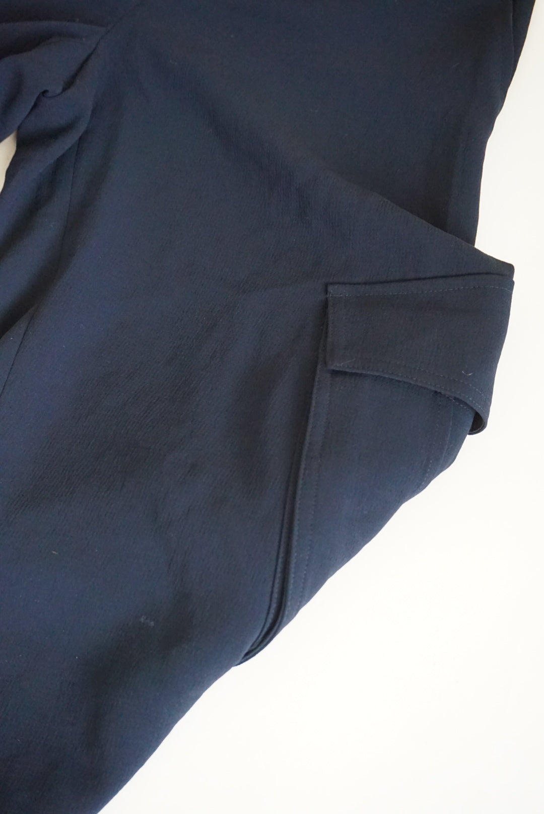Wilfred Black High Rise Utility Cargo Pants - Size 0