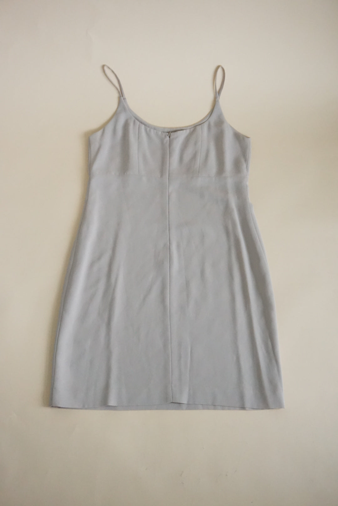 I.N.C Vintage Stone Grey CBK Style Tank Tailored Mini Dress - Size 6