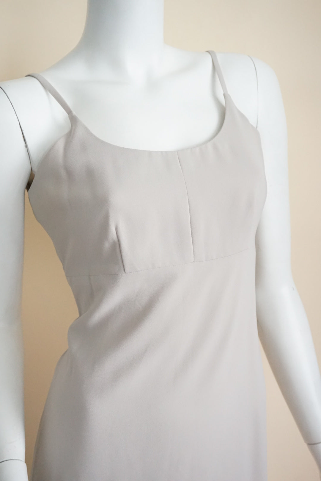 I.N.C Stone Grey CBK Style Tank Tailored Mini Dress - Size 6