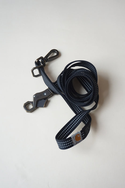 Carhartt Black Reflective Dog Leash