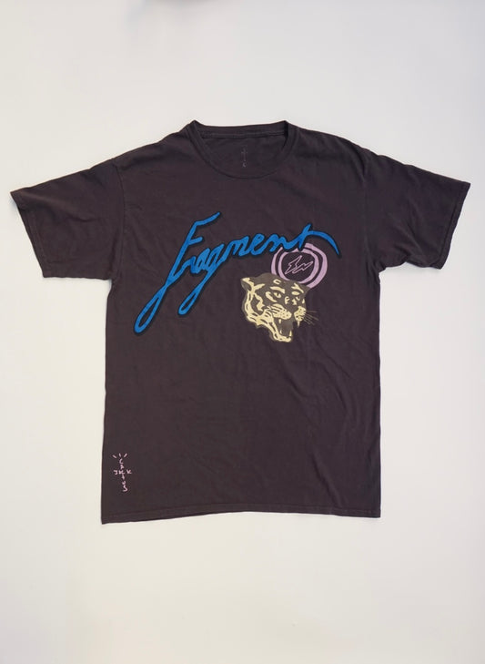 "Travis Scott x Fragment" Icons Cactus Jack Graphic Tee - Size Large