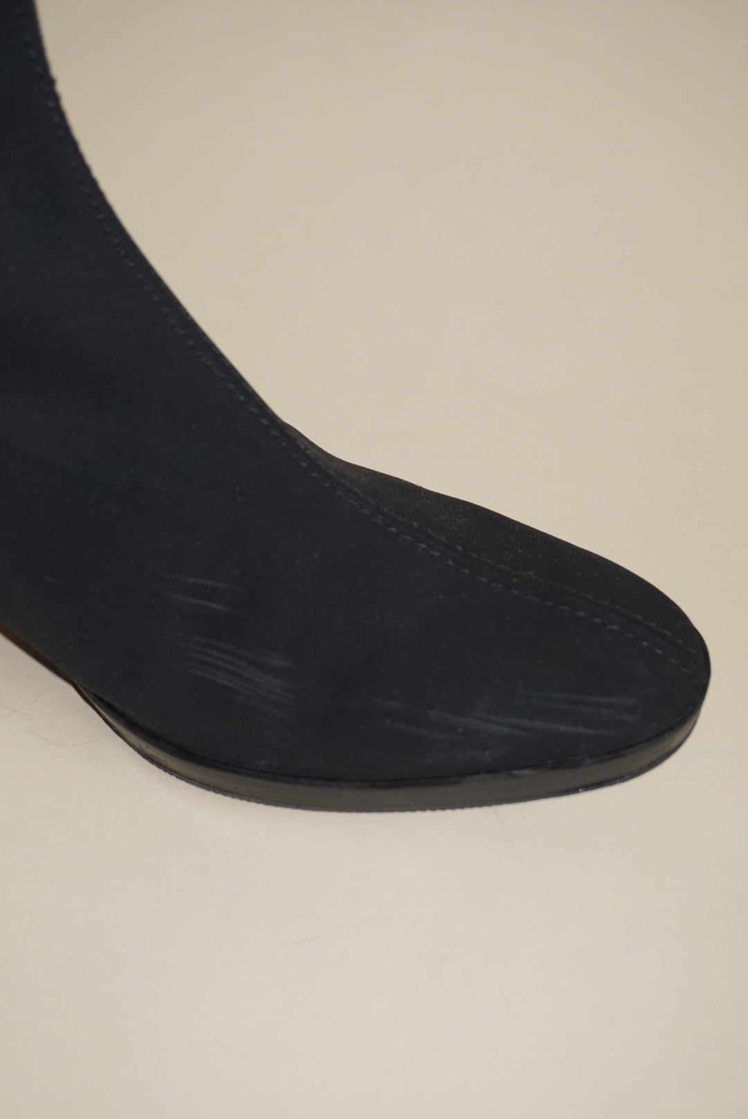 Peter Kaiser Neoprene Black Ankle Booties - Size 5.5