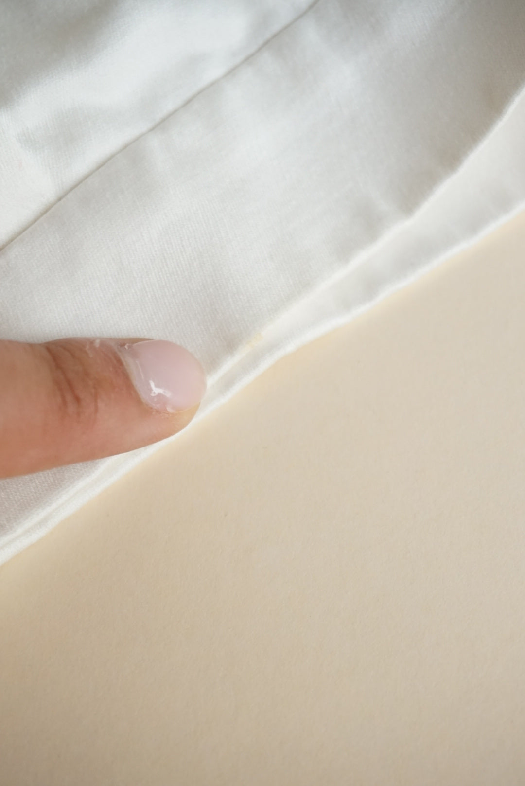 Vintage Yves Saint Laurent Rive Gauche White Pencil Pocket Skirt - Size 38