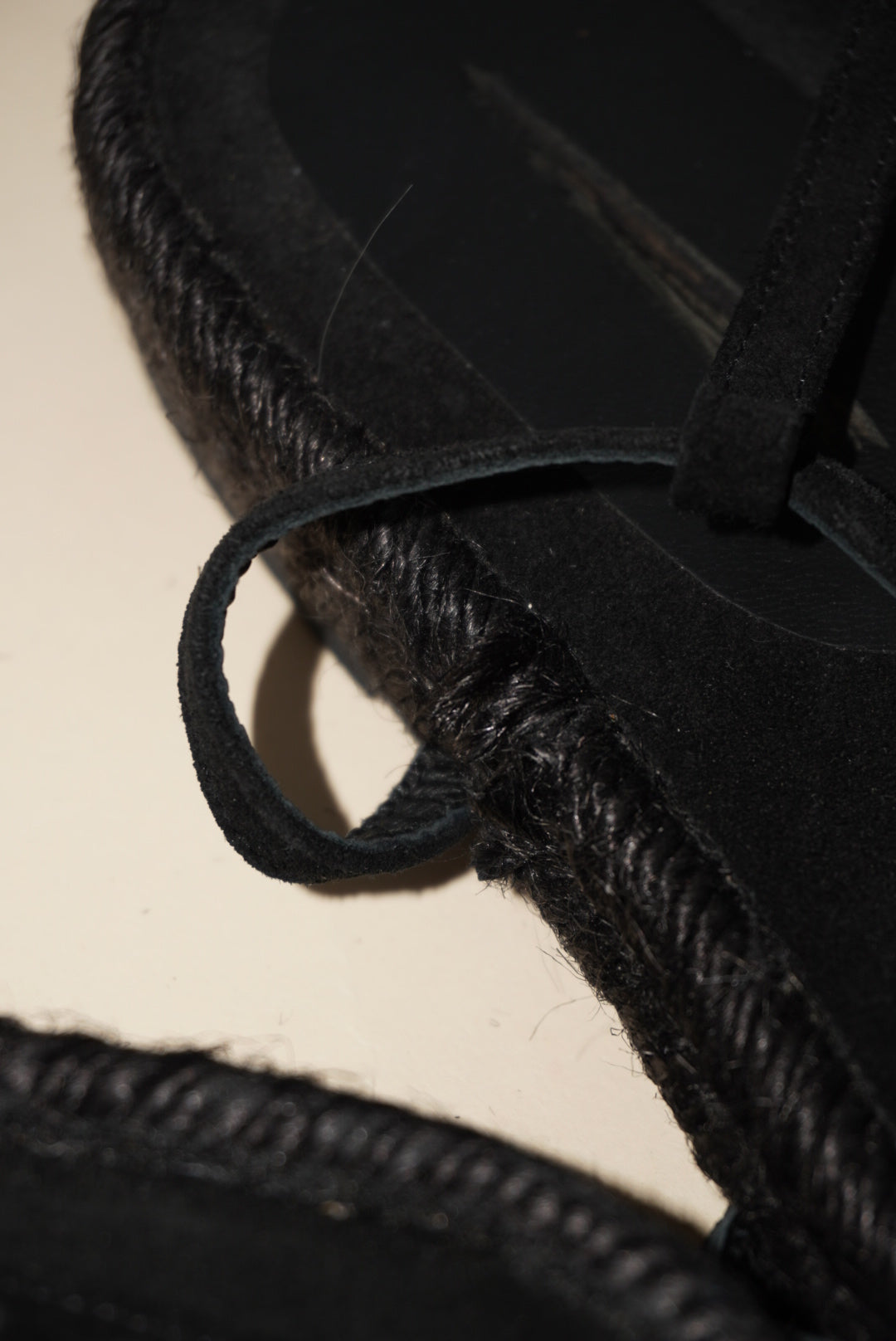 Brochu Walker Black Dawson Espadrille Sandals - Size 10