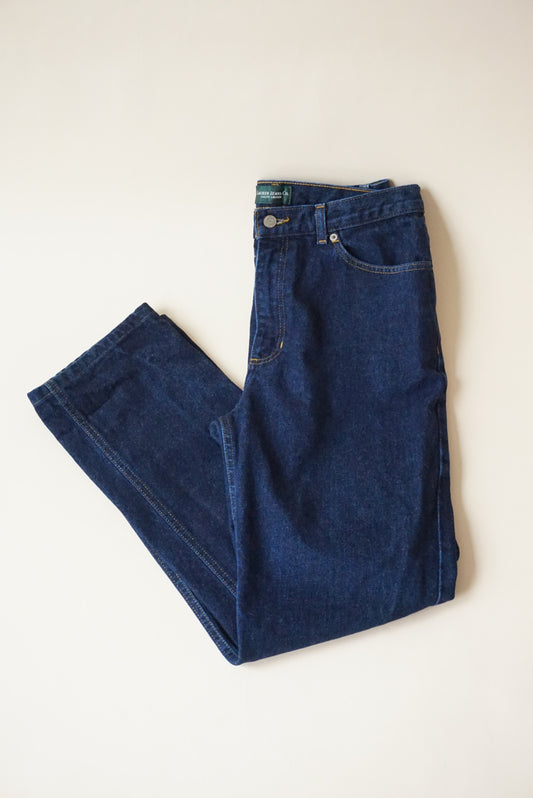 Lauren Ralph Lauren Vintage Dark Wash Jeans - Size 12