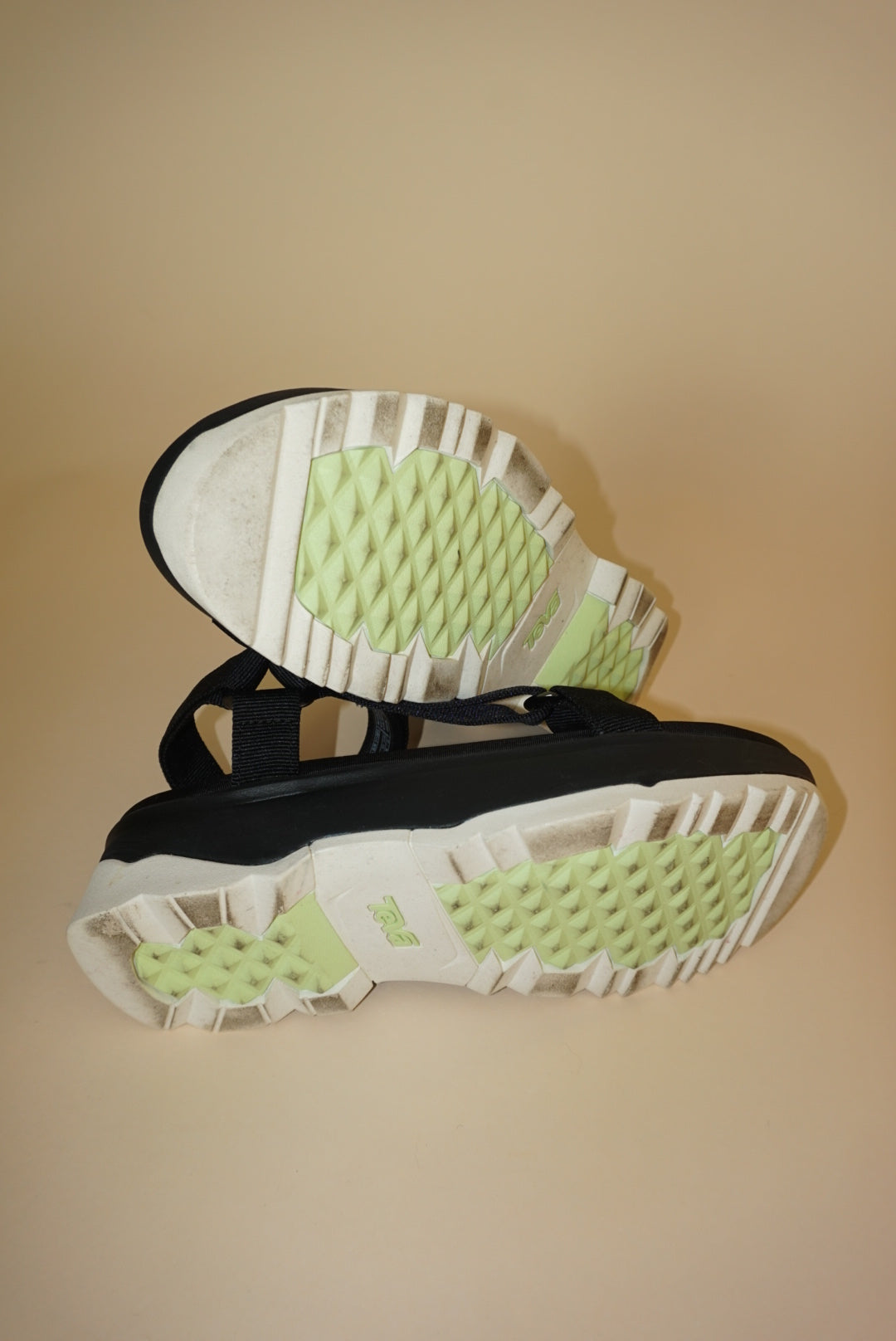 Teva Jadito Universal Black Sandal - Size 8