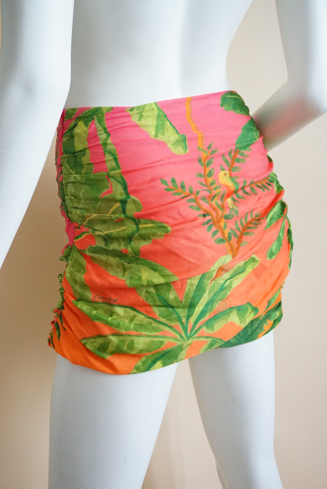 Farm Rio Mini Sunrise Scenario Skirt - Size XS