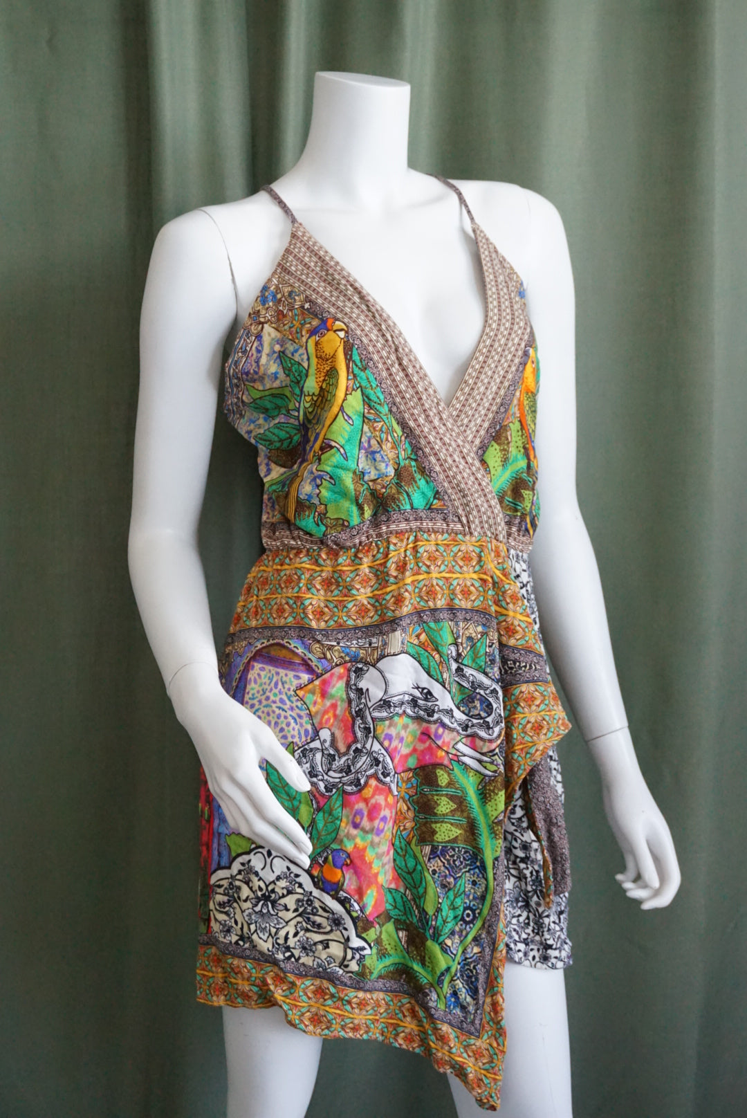 Farm Rio Gayatri Mini Dress - Size Medium