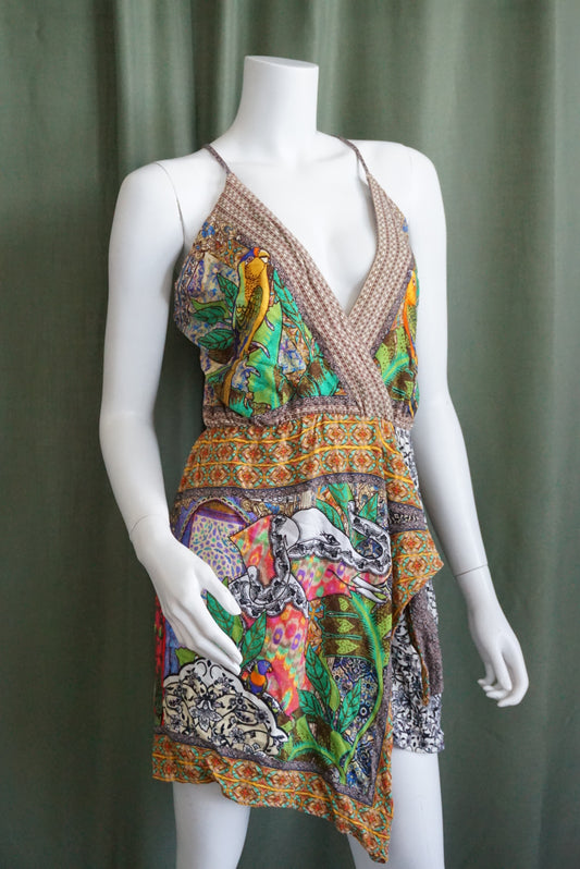 Farm Rio Gayatri Mini Dress - Size Medium