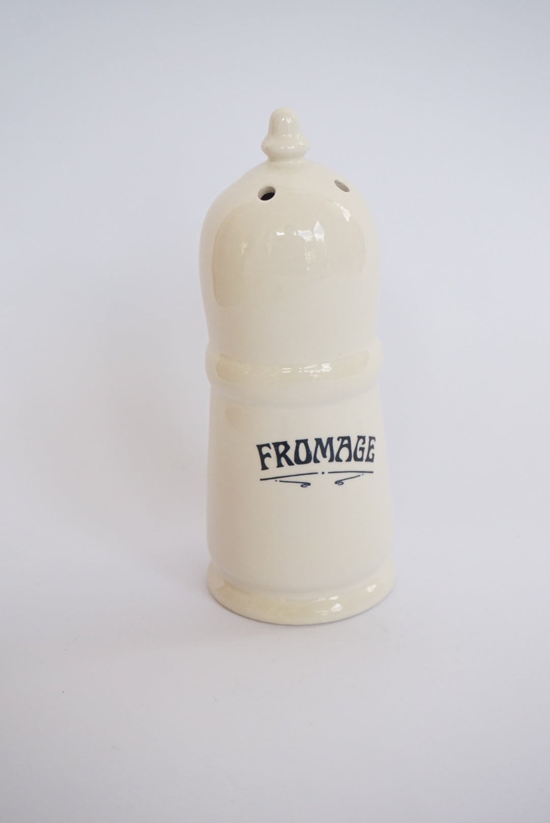 Vtg Howard Kaplan Sigma French Country Store Formage Ceramic Shaker