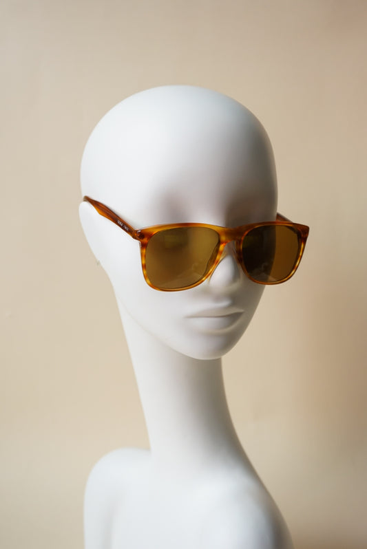 Giorgio Armani Amber Sunglasses Vintage (FLAW)