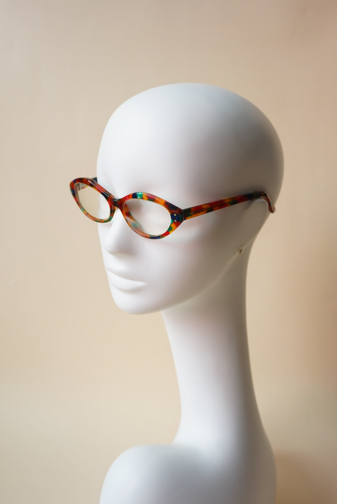 Vintage 1980 Frederic Beausoleil Butterfly Model 61 344 Glasses