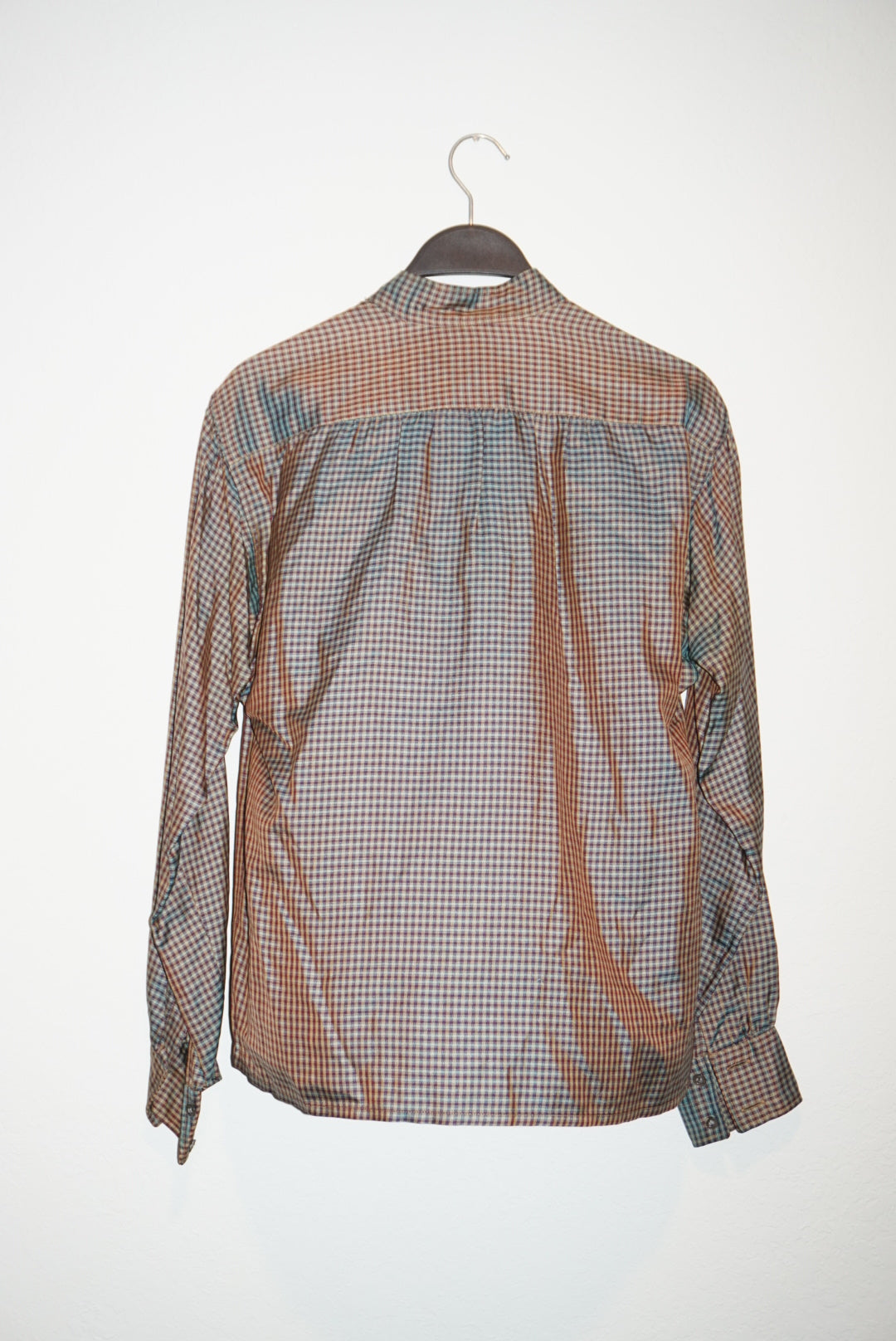 Vintage "Saint Laurent" Rive Gauche 80's-90's Silk Blouse - Size 40