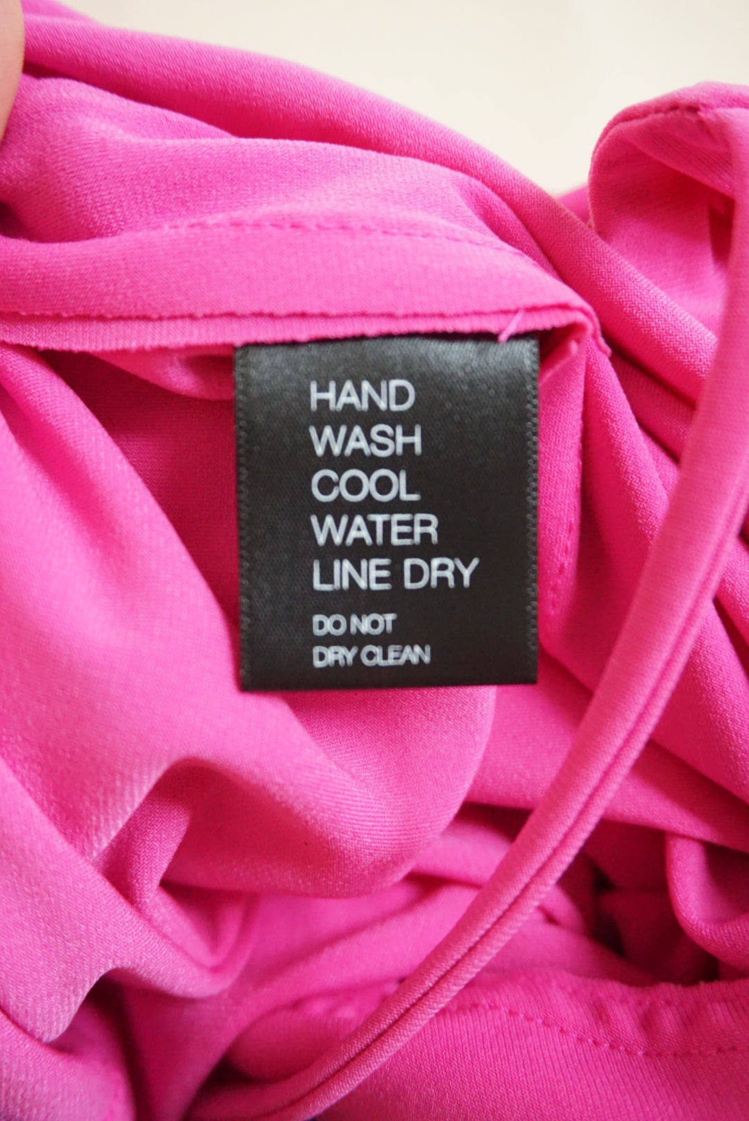 Norma Kamali Pink Lycra Slip Jog Jumpsuit - Size Small