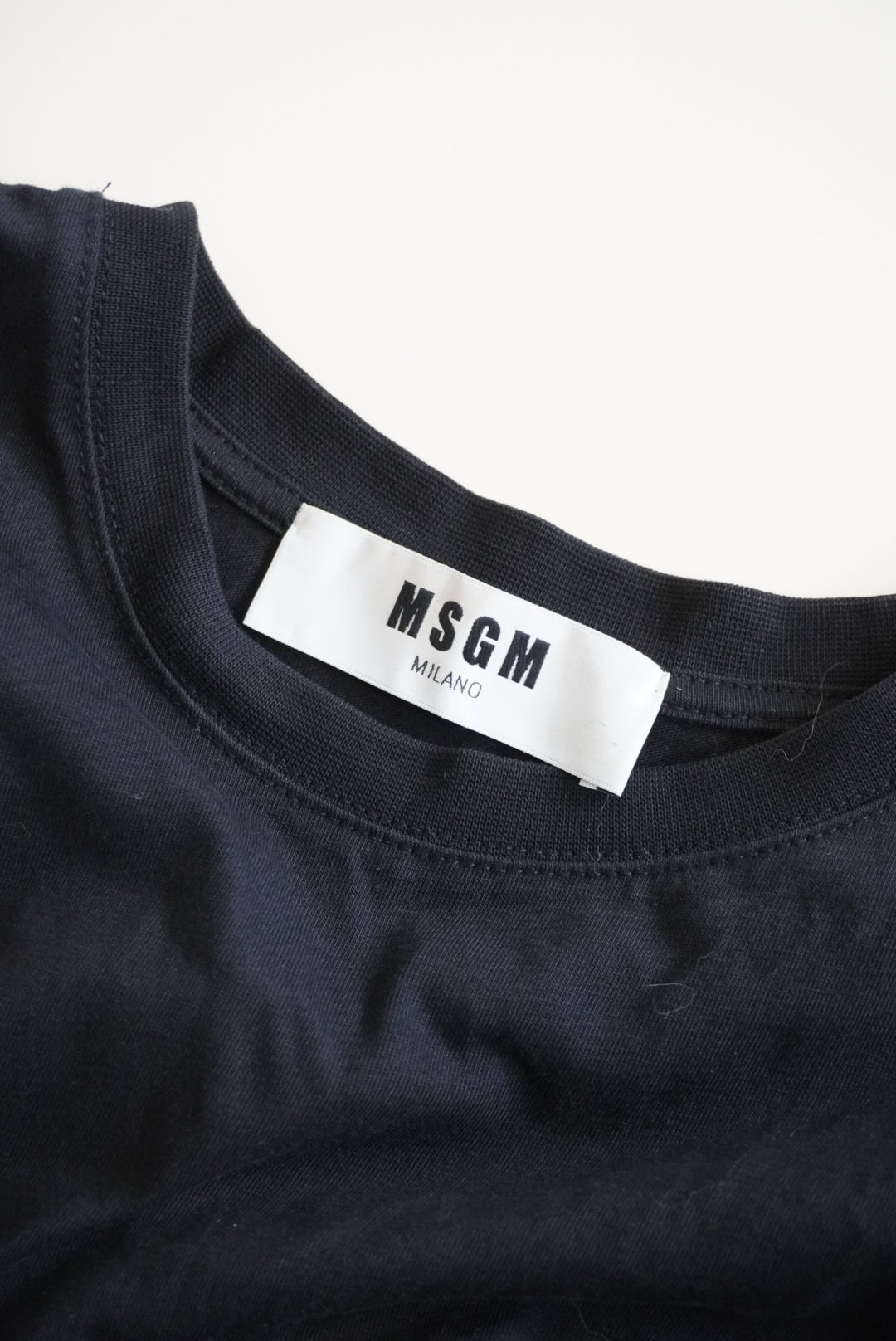 MSGM Floral Sleeveless Accent Draped Blouse - Size Small